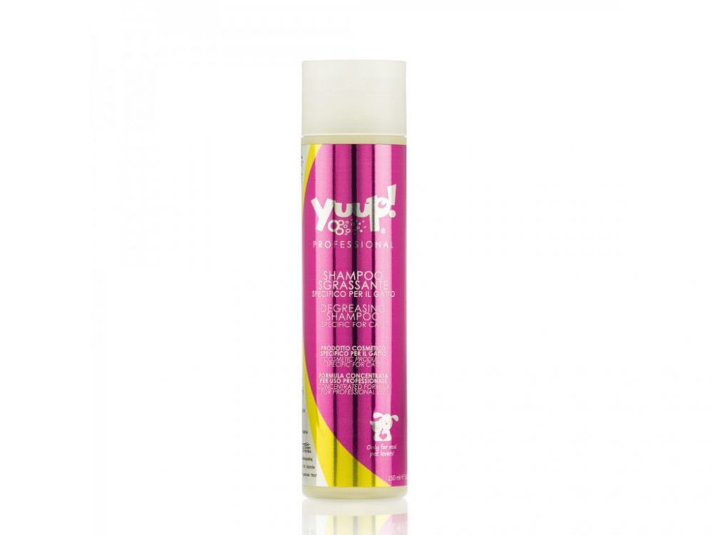 Yuup PRO Degreasing Shampoo for Cats