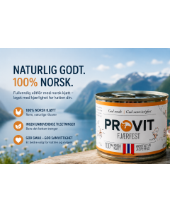 Provit våtfor fjærfest 3 for 2
