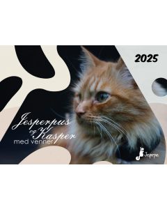 Jesperpus og Kasper's Kalender 2025